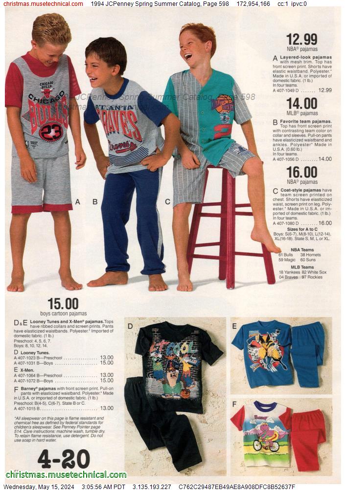 1994 JCPenney Spring Summer Catalog, Page 598