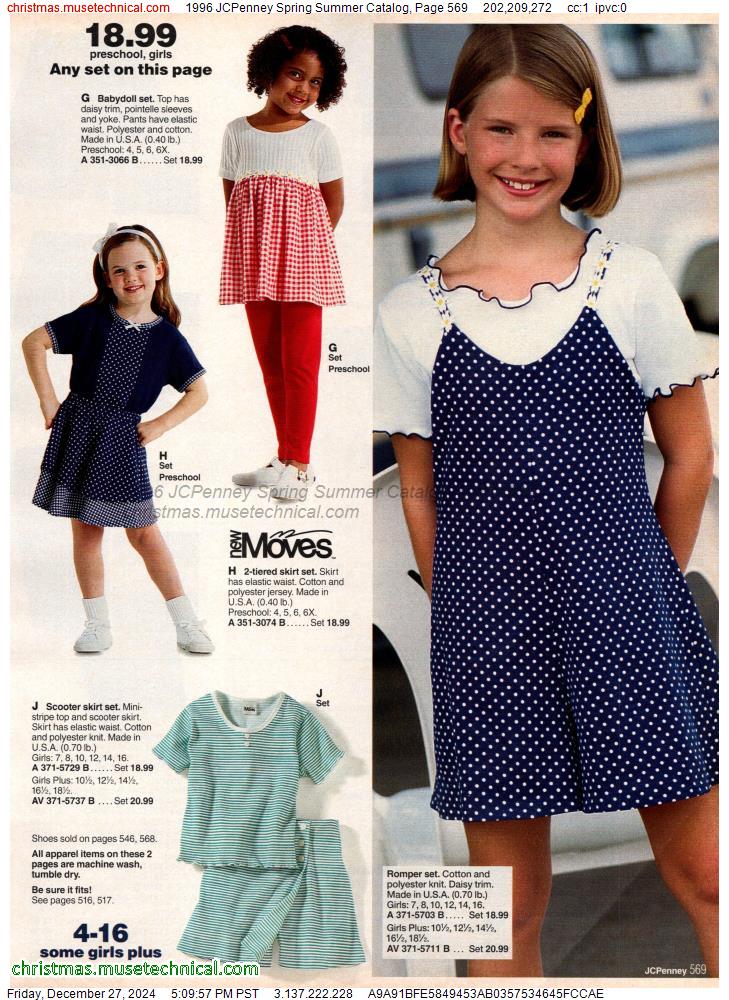 1996 JCPenney Spring Summer Catalog, Page 569