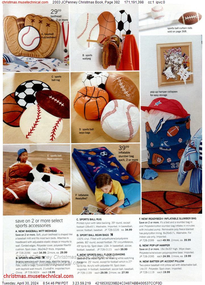 2003 JCPenney Christmas Book, Page 382