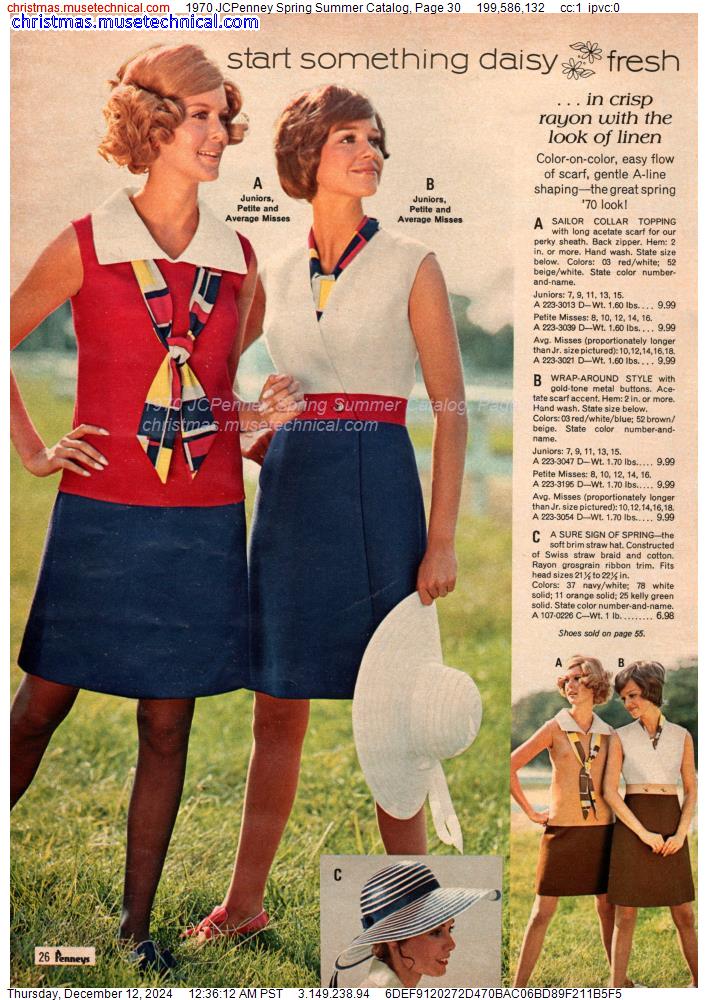 1970 JCPenney Spring Summer Catalog, Page 30