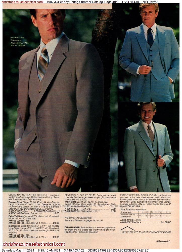 1982 JCPenney Spring Summer Catalog, Page 401