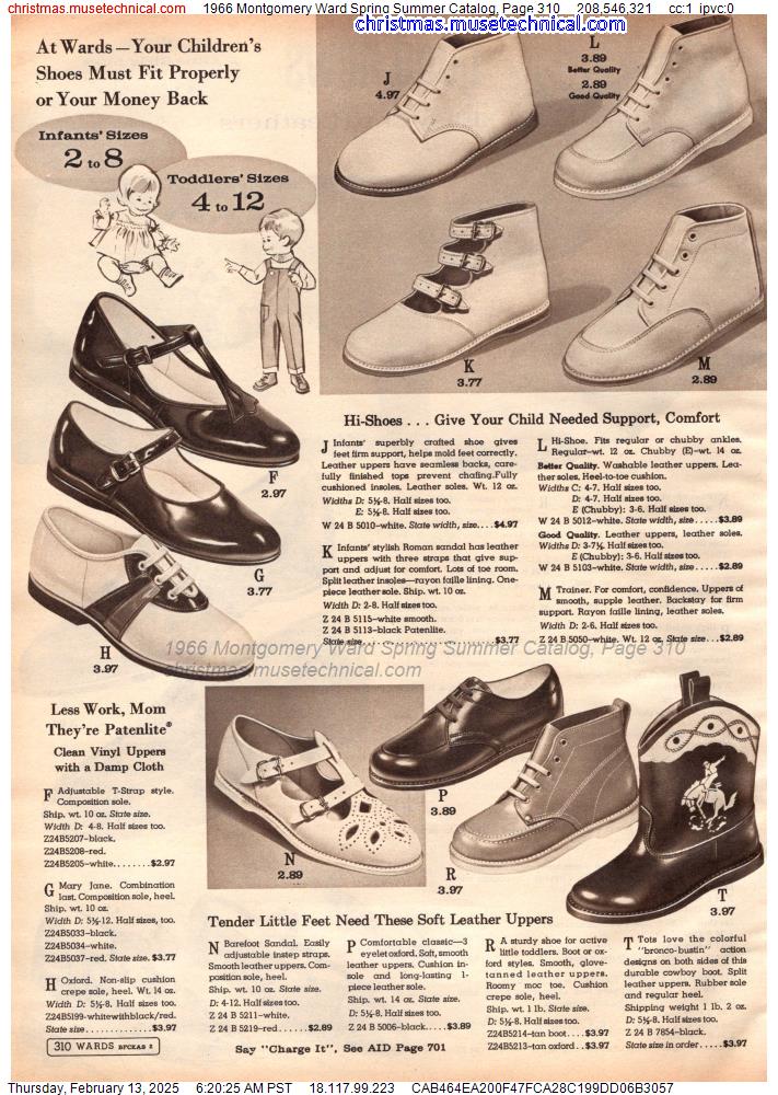 1966 Montgomery Ward Spring Summer Catalog, Page 310