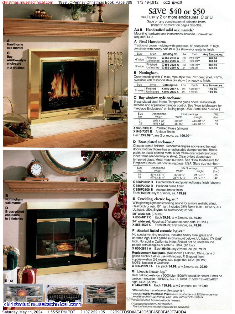 1999 JCPenney Christmas Book, Page 388