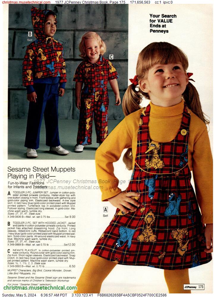 1977 JCPenney Christmas Book, Page 175