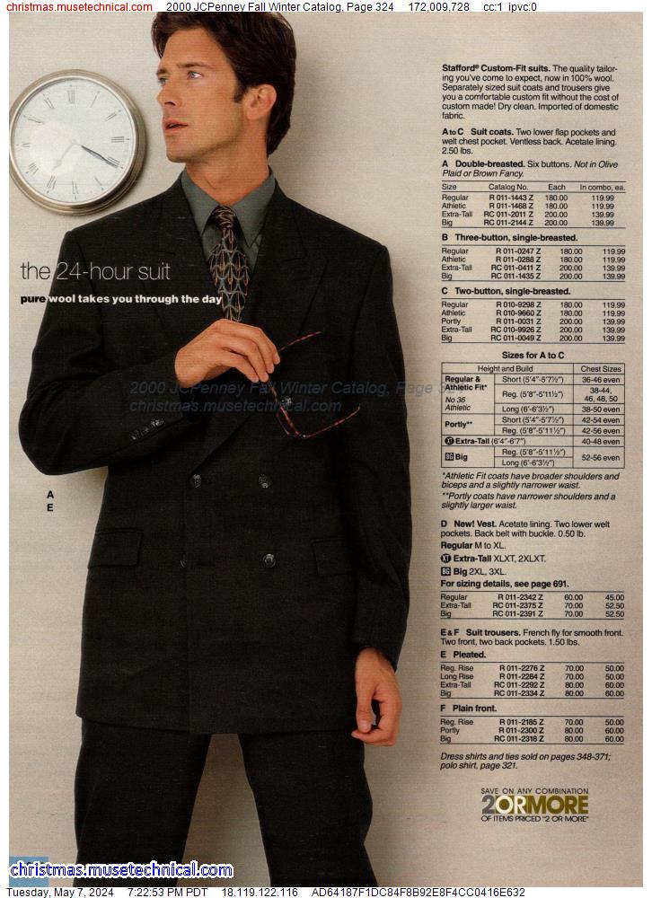 2000 JCPenney Fall Winter Catalog, Page 324
