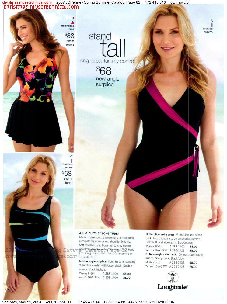 2007 JCPenney Spring Summer Catalog, Page 82