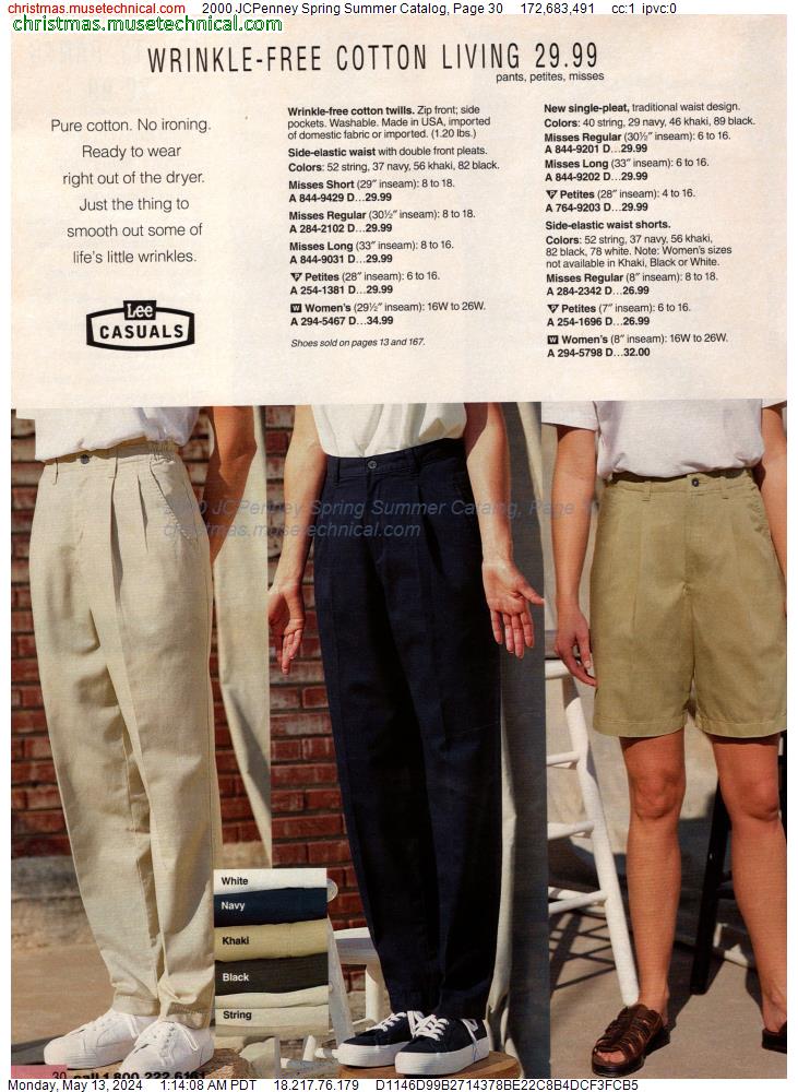 2000 JCPenney Spring Summer Catalog, Page 30