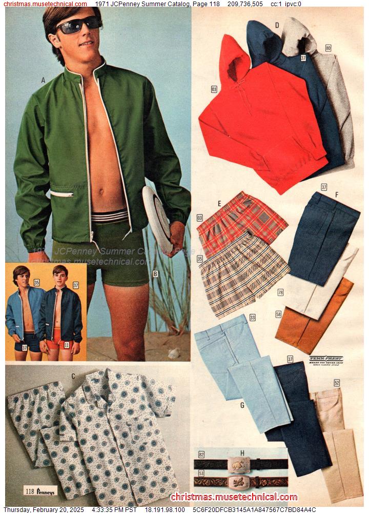 1971 JCPenney Summer Catalog, Page 118