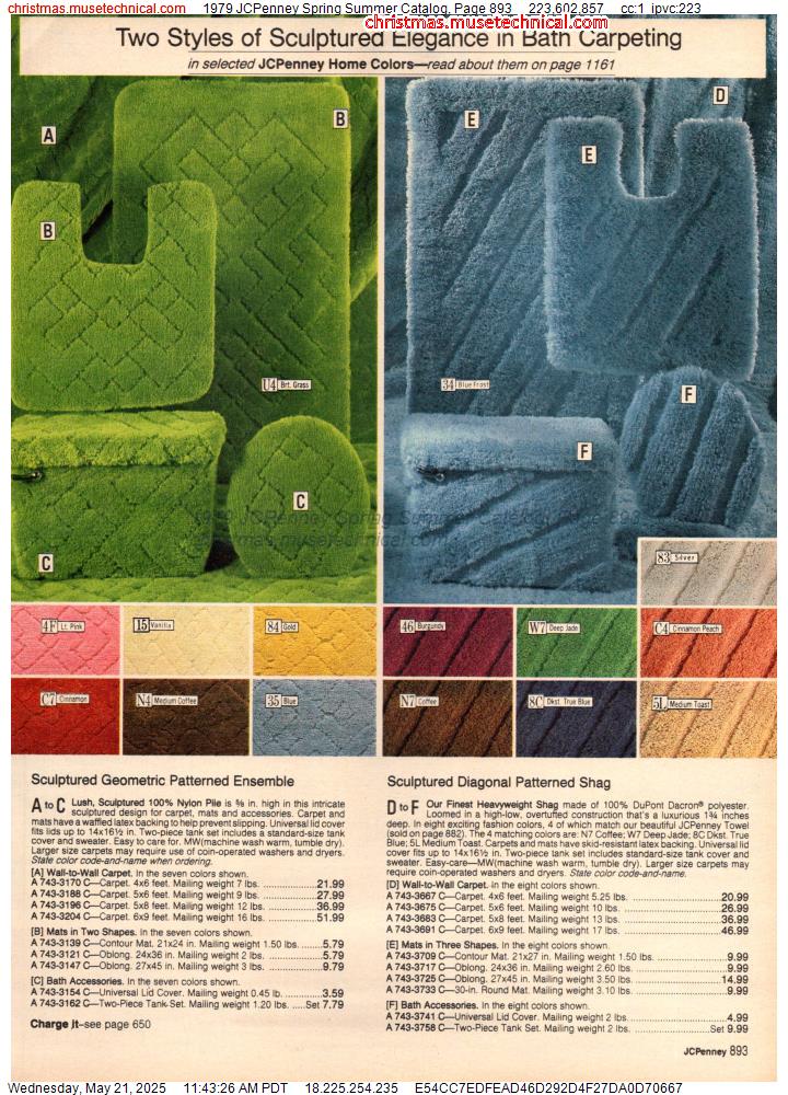 1979 JCPenney Spring Summer Catalog, Page 893