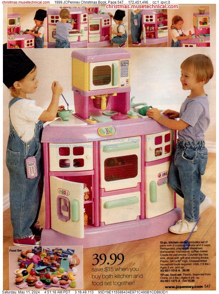 1999 JCPenney Christmas Book, Page 547