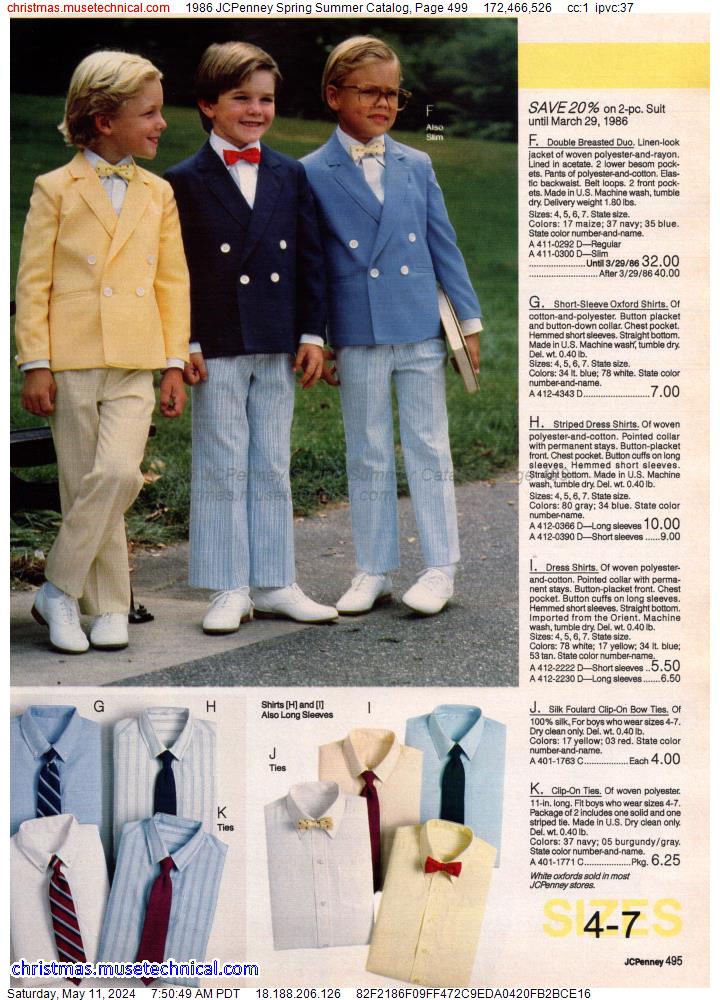 1986 JCPenney Spring Summer Catalog, Page 499