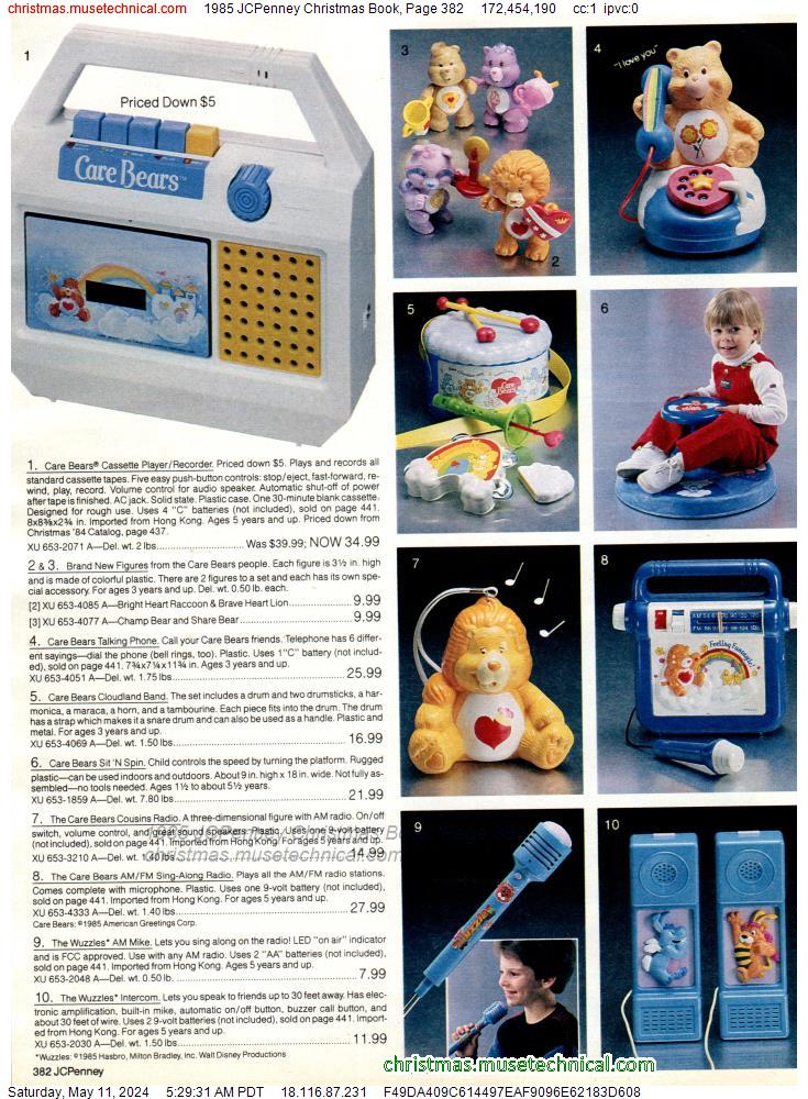 1985 JCPenney Christmas Book, Page 382