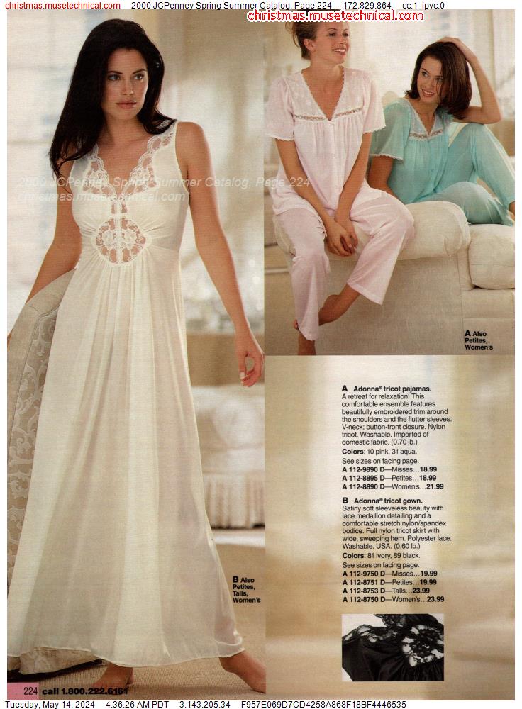 2000 JCPenney Spring Summer Catalog, Page 224