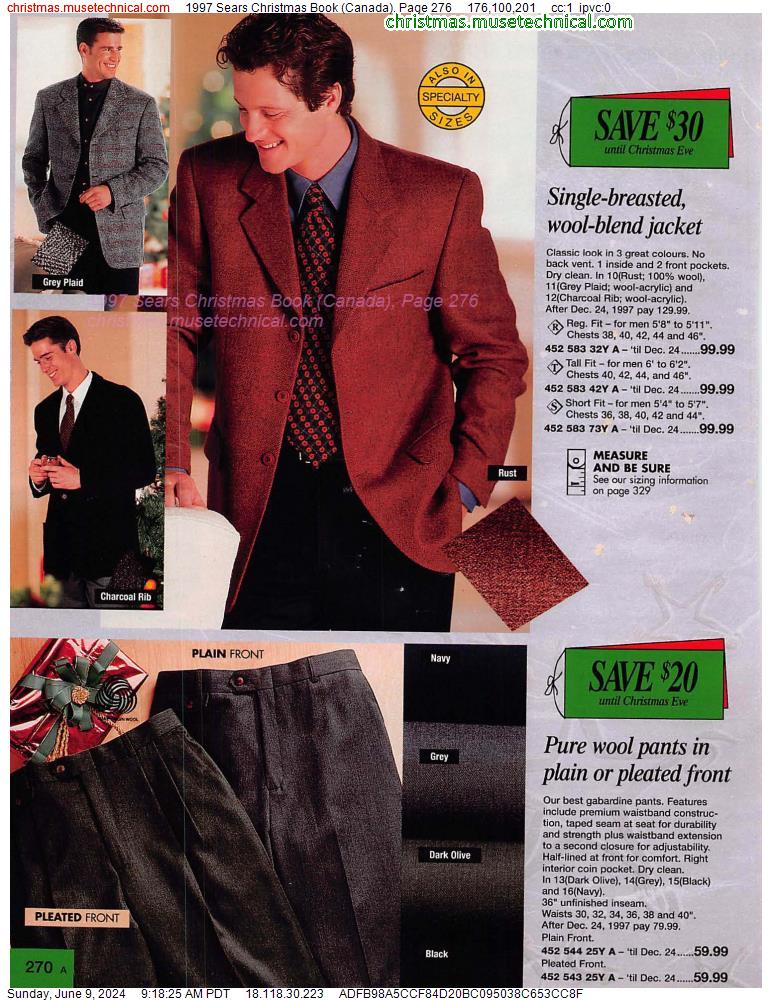 1997 Sears Christmas Book (Canada), Page 276