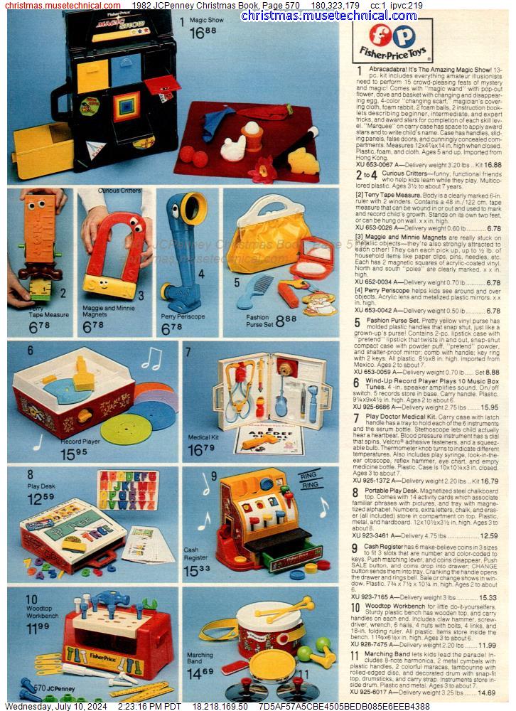 1982 JCPenney Christmas Book, Page 570