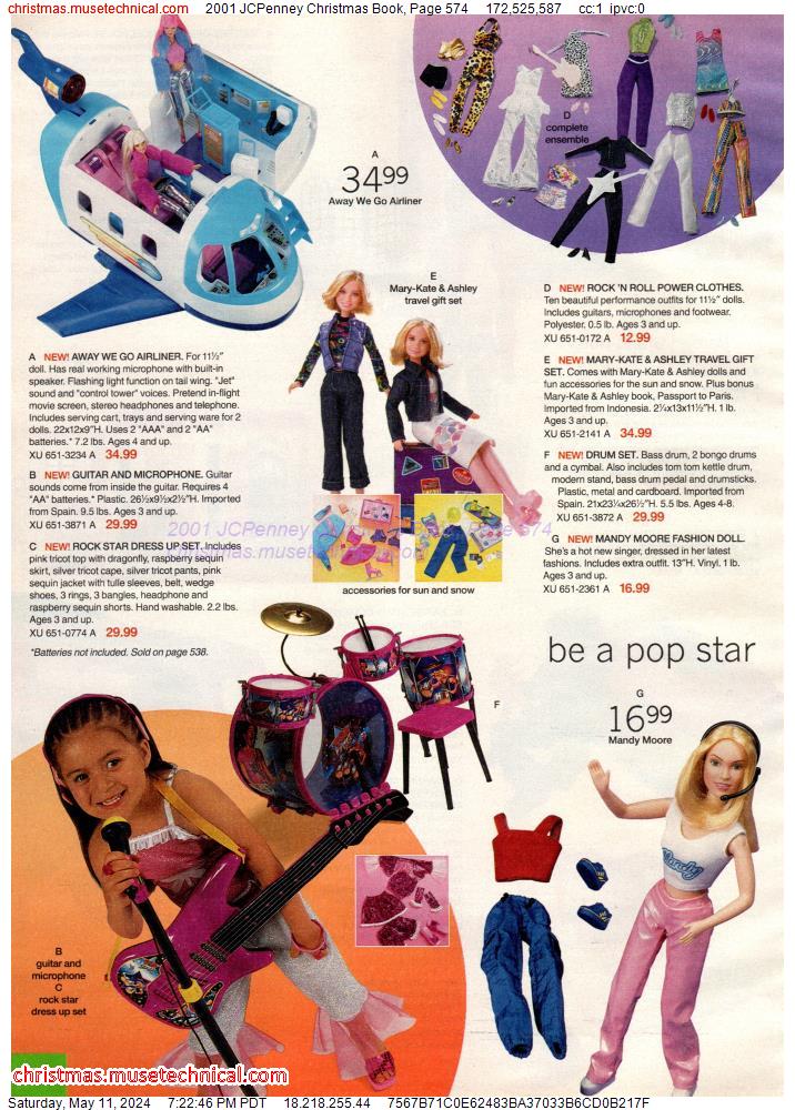 2001 JCPenney Christmas Book, Page 574
