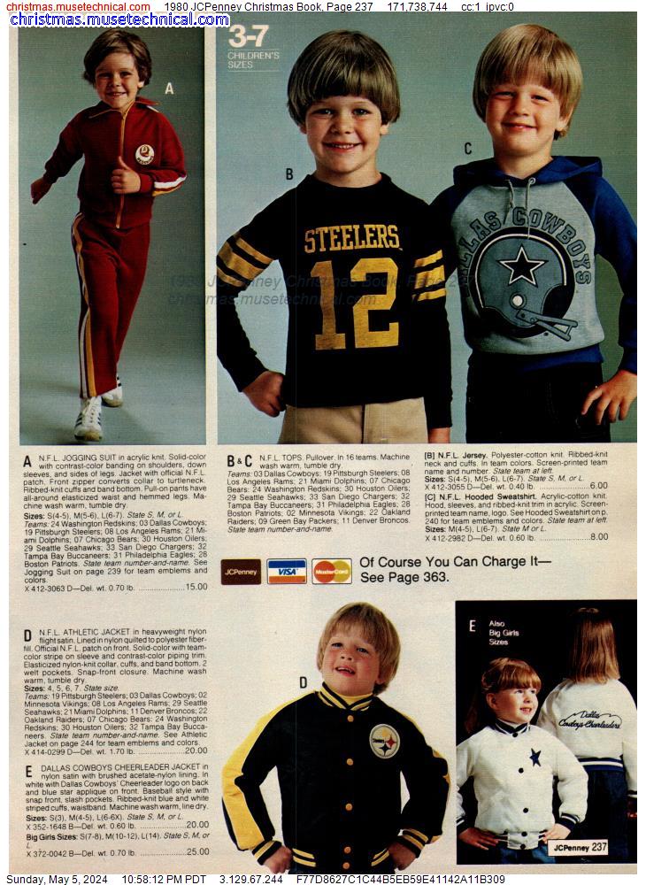 1980 JCPenney Christmas Book, Page 237