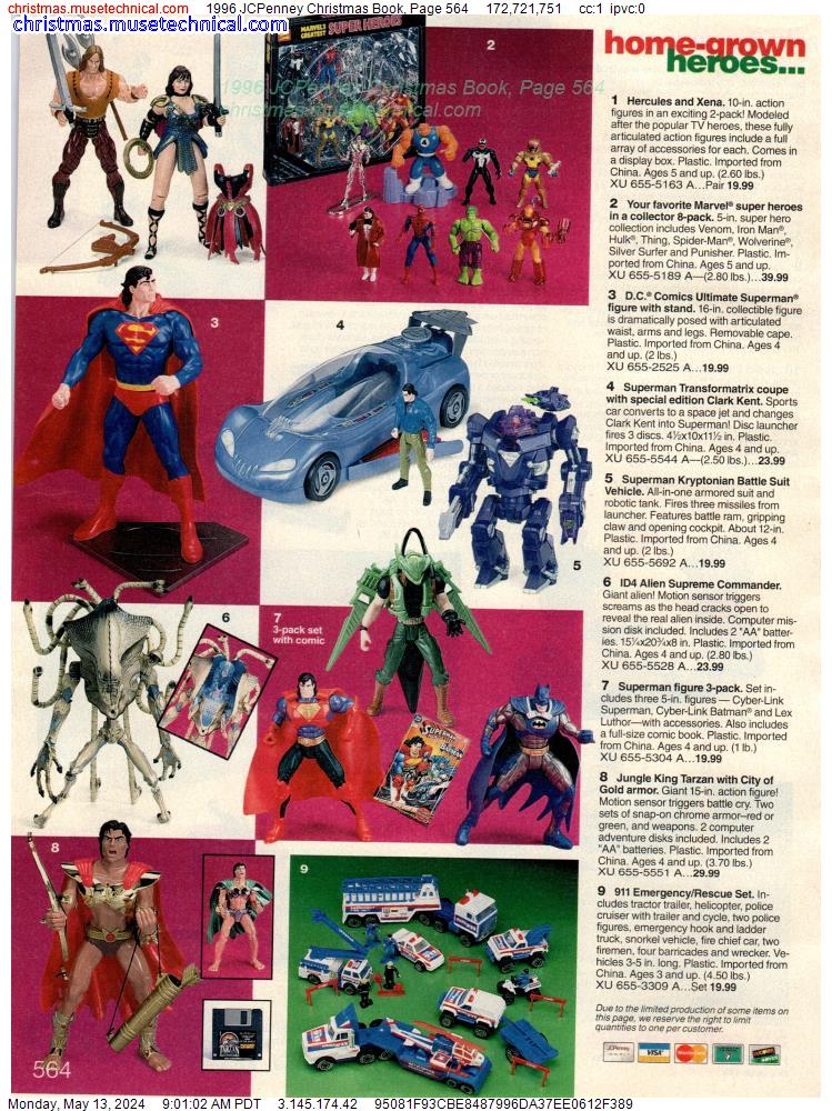 1996 JCPenney Christmas Book, Page 564