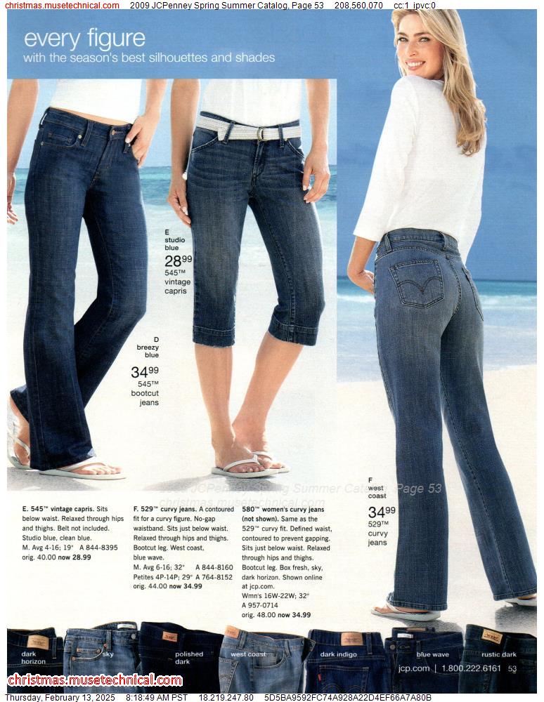 2009 JCPenney Spring Summer Catalog, Page 53