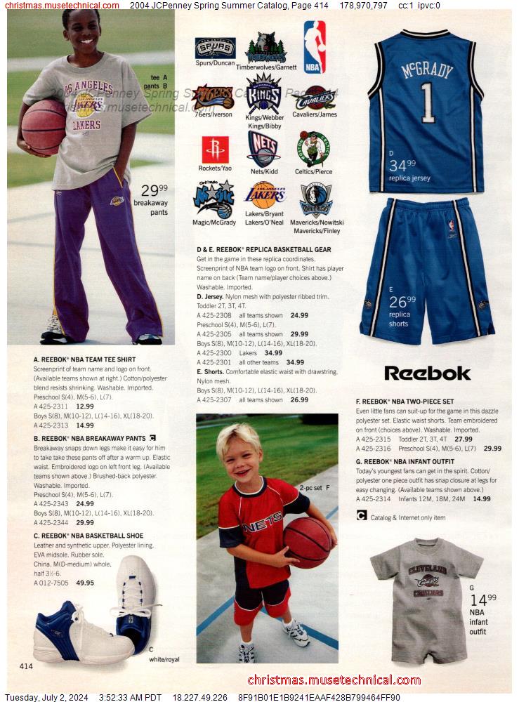 2004 JCPenney Spring Summer Catalog, Page 414