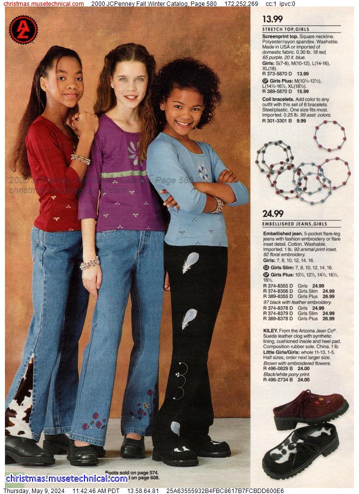 2000 JCPenney Fall Winter Catalog, Page 580