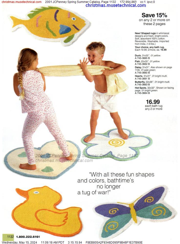 2001 JCPenney Spring Summer Catalog, Page 1132