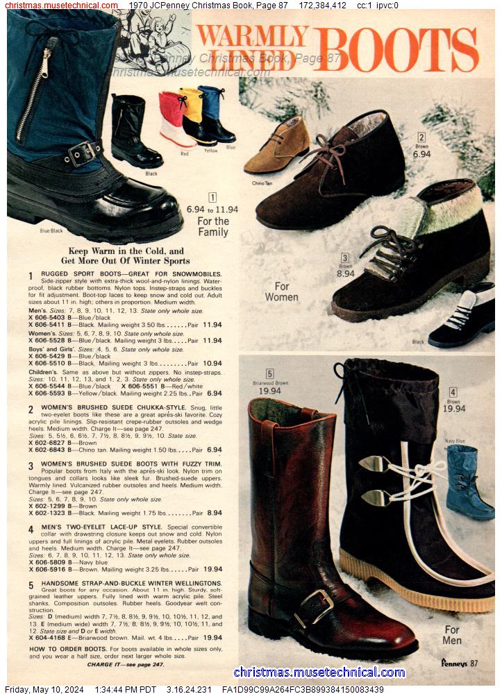 1970 JCPenney Christmas Book, Page 87