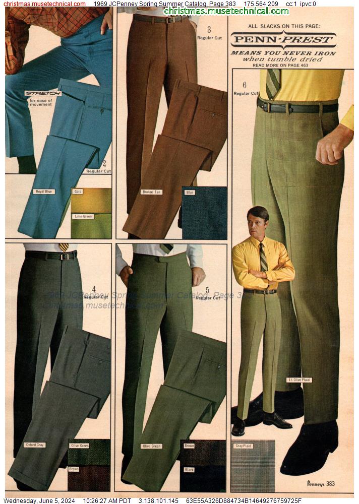 1969 JCPenney Spring Summer Catalog, Page 383