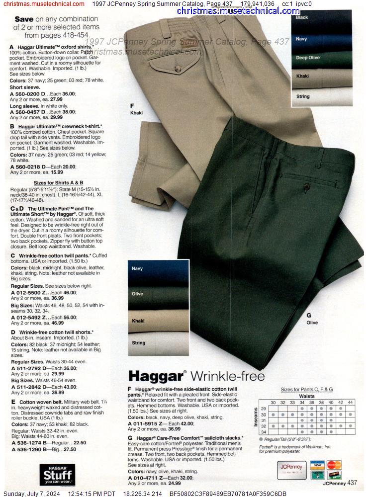 1997 JCPenney Spring Summer Catalog, Page 437