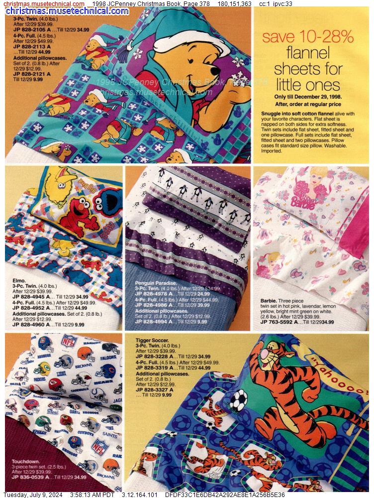 1998 JCPenney Christmas Book, Page 378