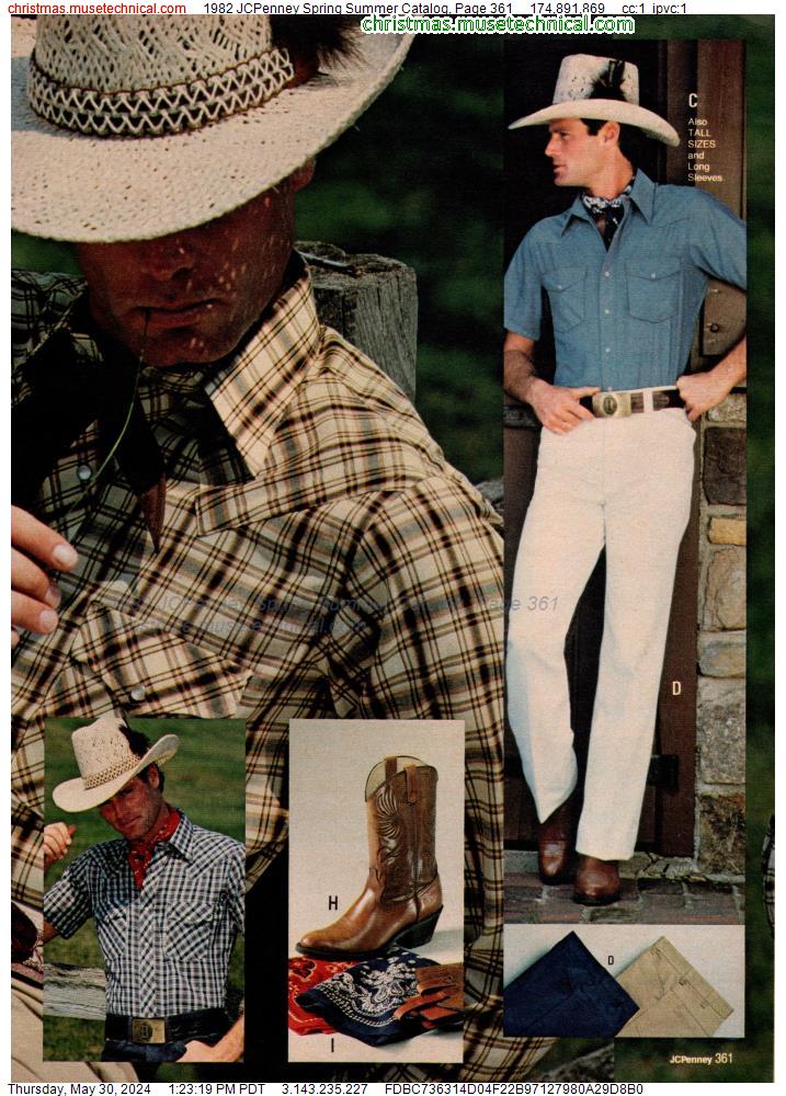 1982 JCPenney Spring Summer Catalog, Page 361