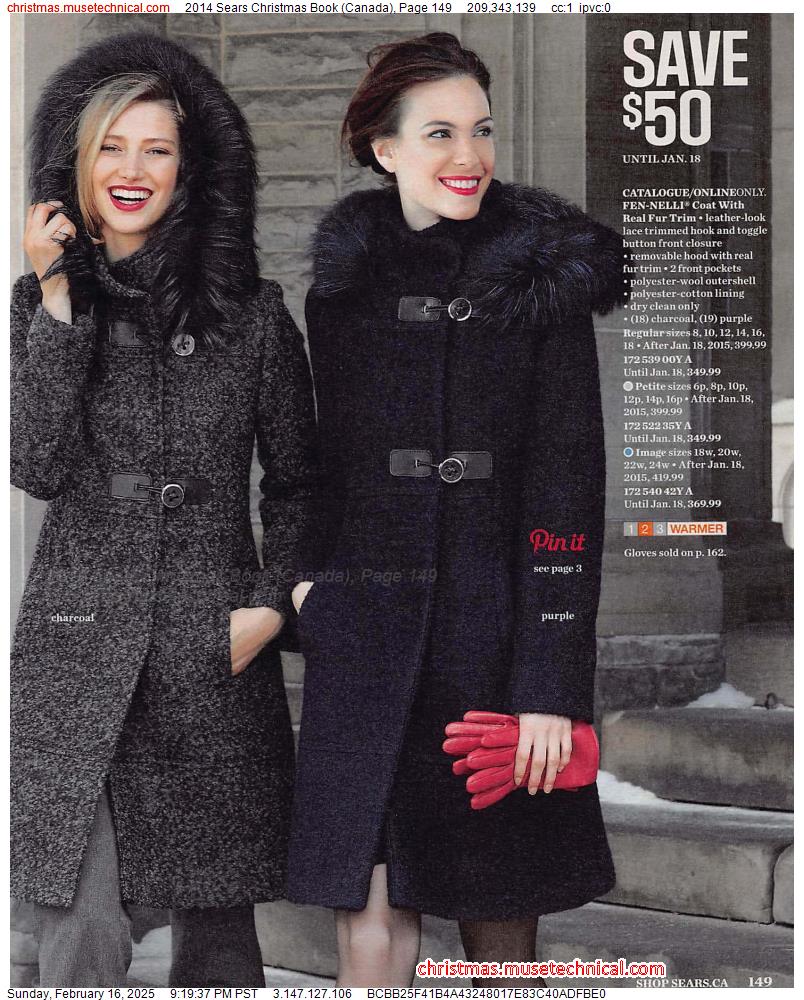 2014 Sears Christmas Book (Canada), Page 149