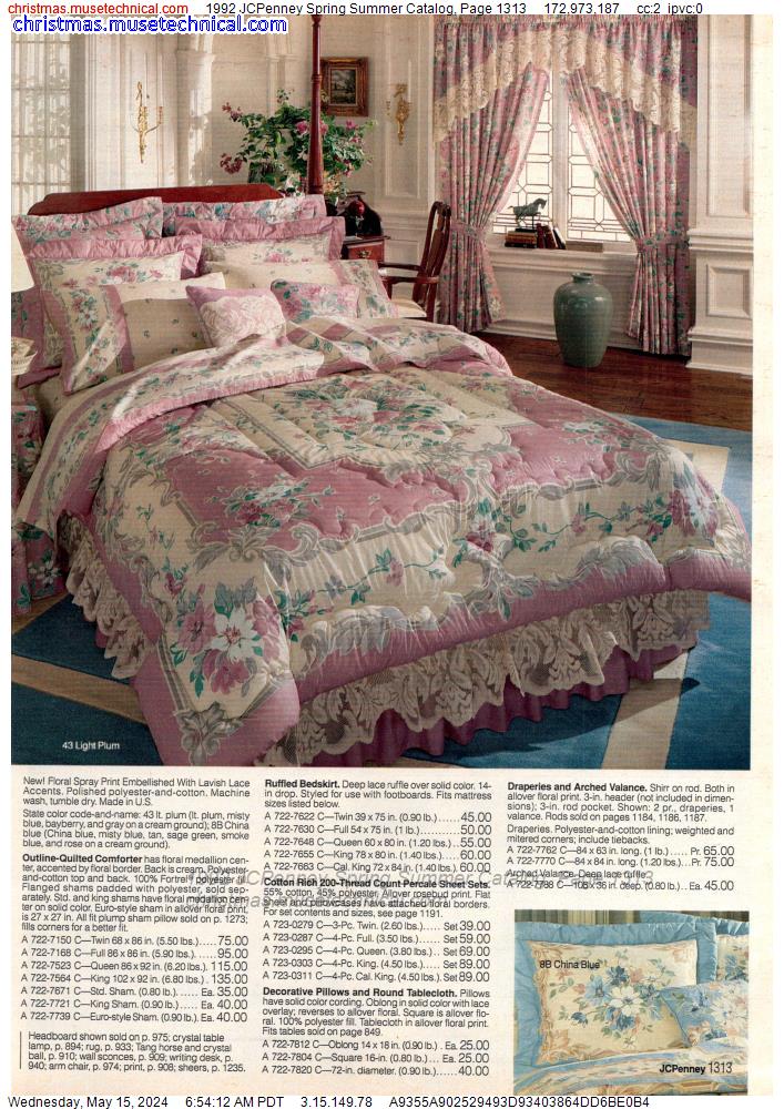 1992 JCPenney Spring Summer Catalog, Page 1313