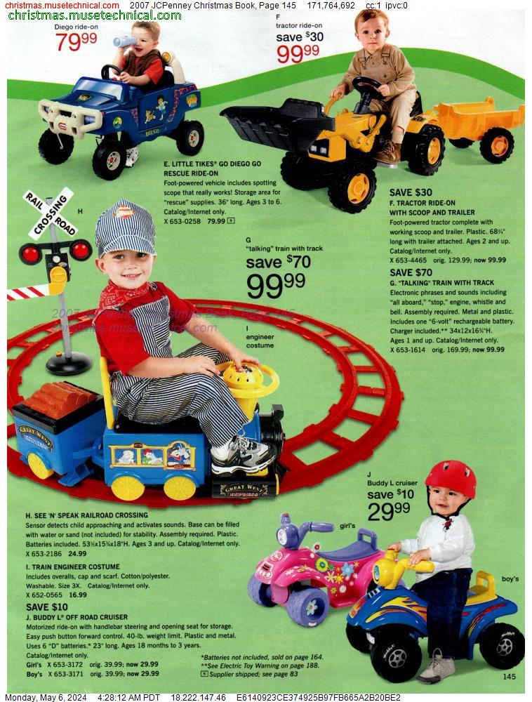 2007 JCPenney Christmas Book, Page 145