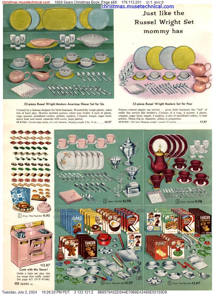 1959 Sears Christmas Book, Page 468