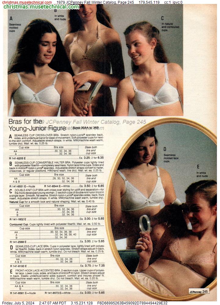 1979 JCPenney Fall Winter Catalog, Page 245