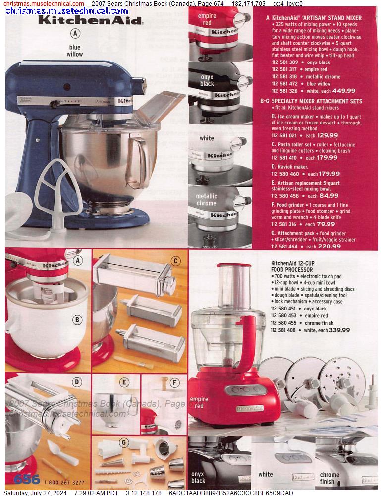 2007 Sears Christmas Book (Canada), Page 674