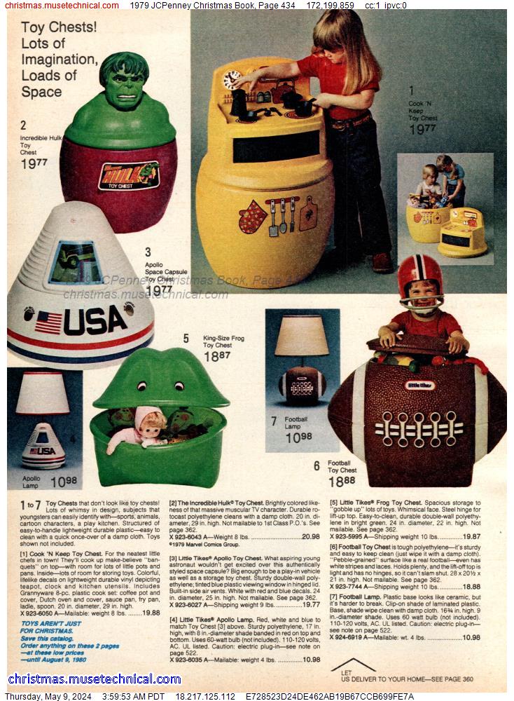 1979 JCPenney Christmas Book, Page 434