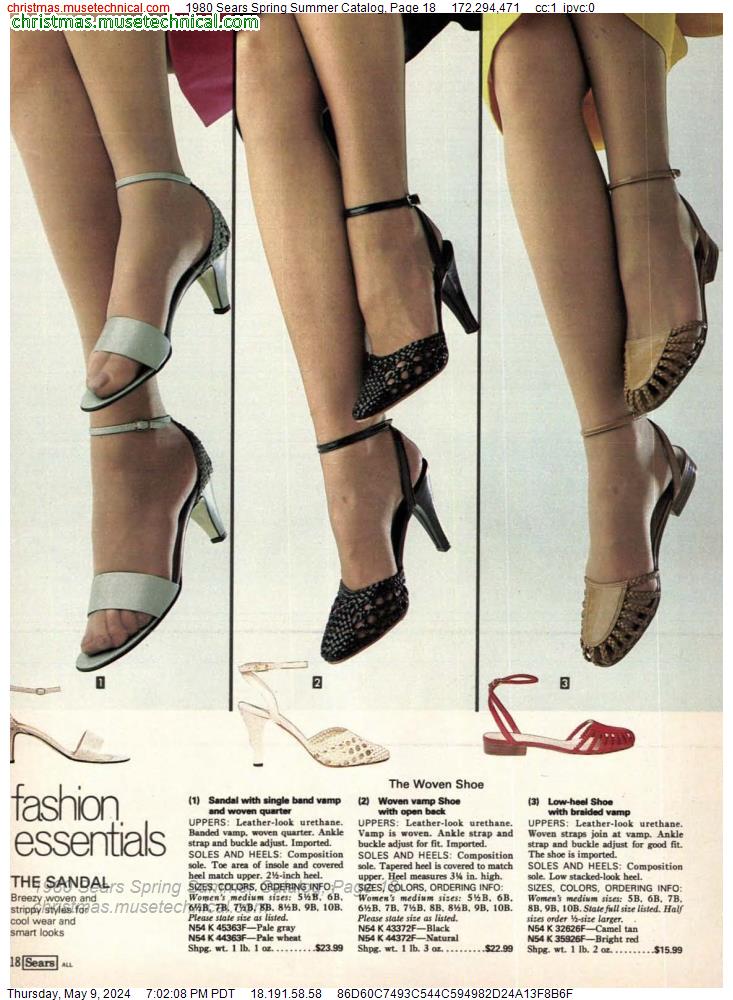 1980 Sears Spring Summer Catalog, Page 18