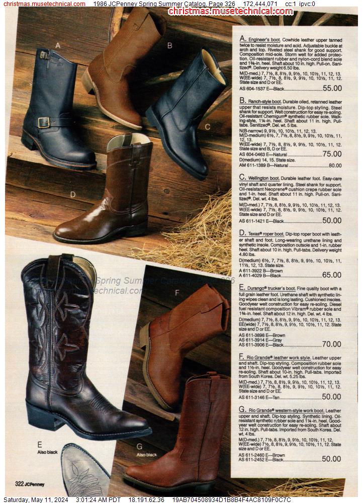 1986 JCPenney Spring Summer Catalog, Page 326
