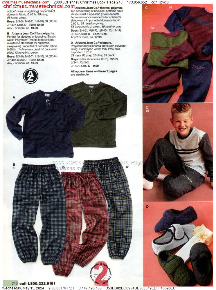 2000 JCPenney Christmas Book, Page 240
