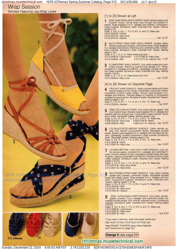 1978 JCPenney Spring Summer Catalog, Page 312