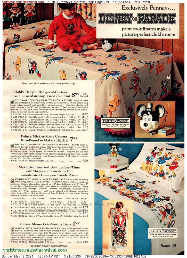 1970 JCPenney Christmas Book, Page 279