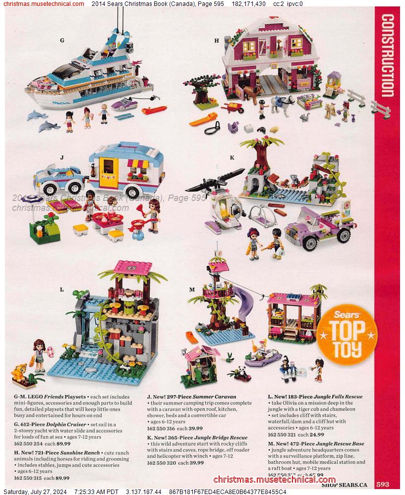 2014 Sears Christmas Book (Canada), Page 595