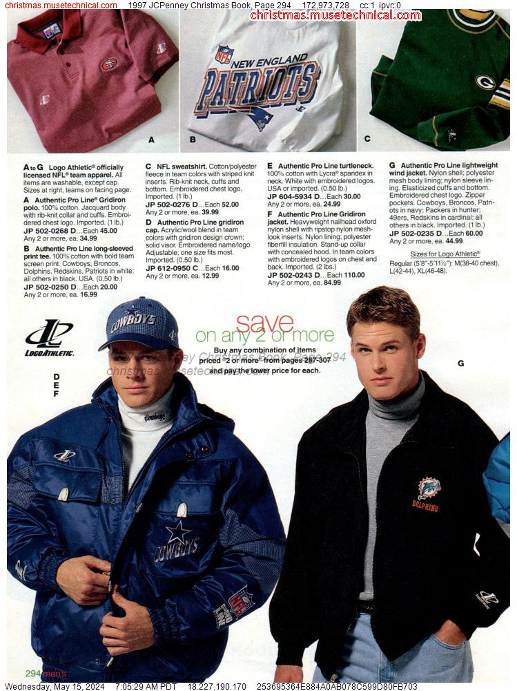 1997 JCPenney Christmas Book, Page 294
