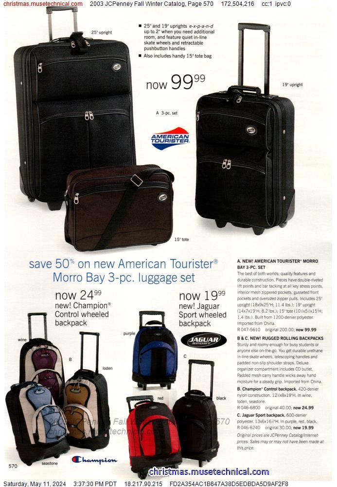 2003 JCPenney Fall Winter Catalog, Page 570