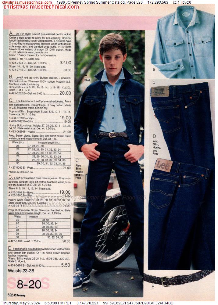 1986 JCPenney Spring Summer Catalog, Page 526