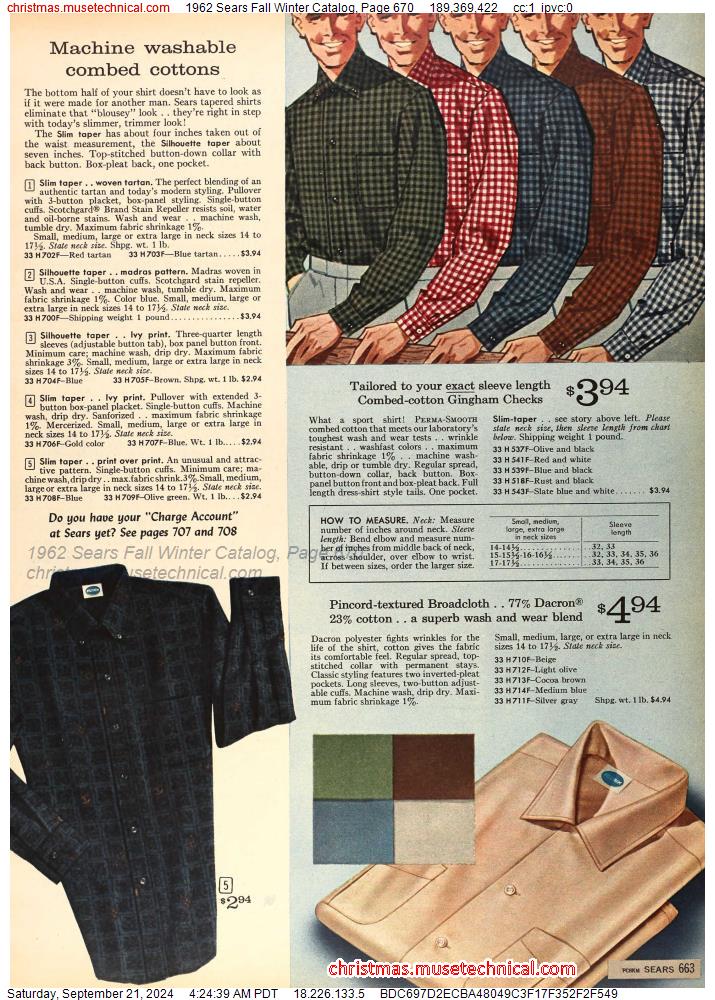 1962 Sears Fall Winter Catalog, Page 670 - Christmas Catalogs & Holiday ...