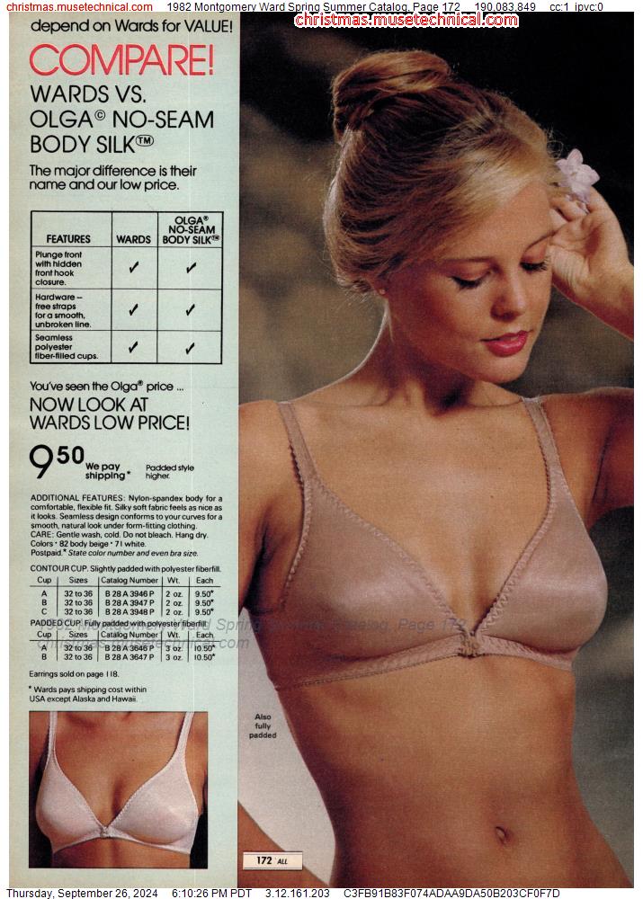 1982 Montgomery Ward Spring Summer Catalog, Page 172