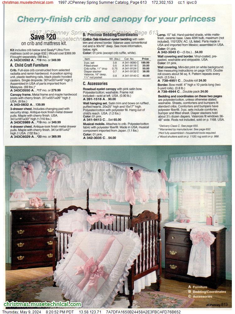 1997 JCPenney Spring Summer Catalog, Page 613